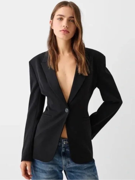 J. Crew Jackets & Blazers - J. Crew 1035 Bi Stretch Blazer Italian Wool One Button 4